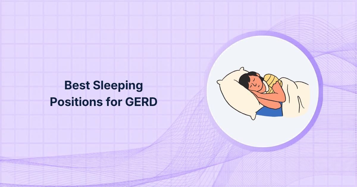 Best Sleeping Positions for GERD