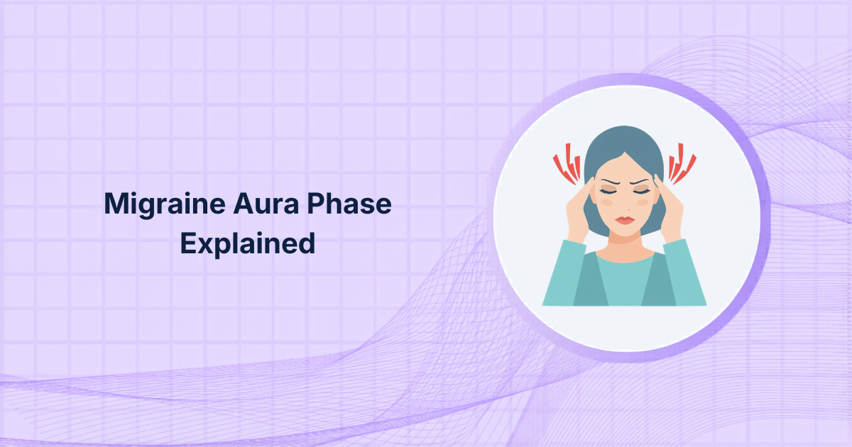 Migraine Aura Phase Explained