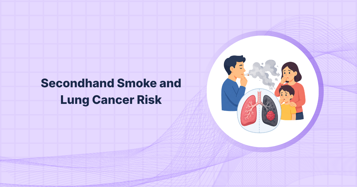 Secondhand Smoke and Lung Cancer Risk