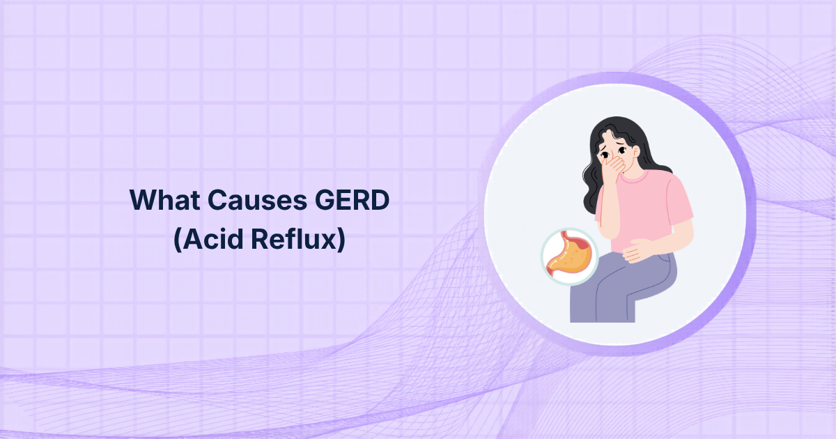 What Causes GERD (Acid Reflux)?