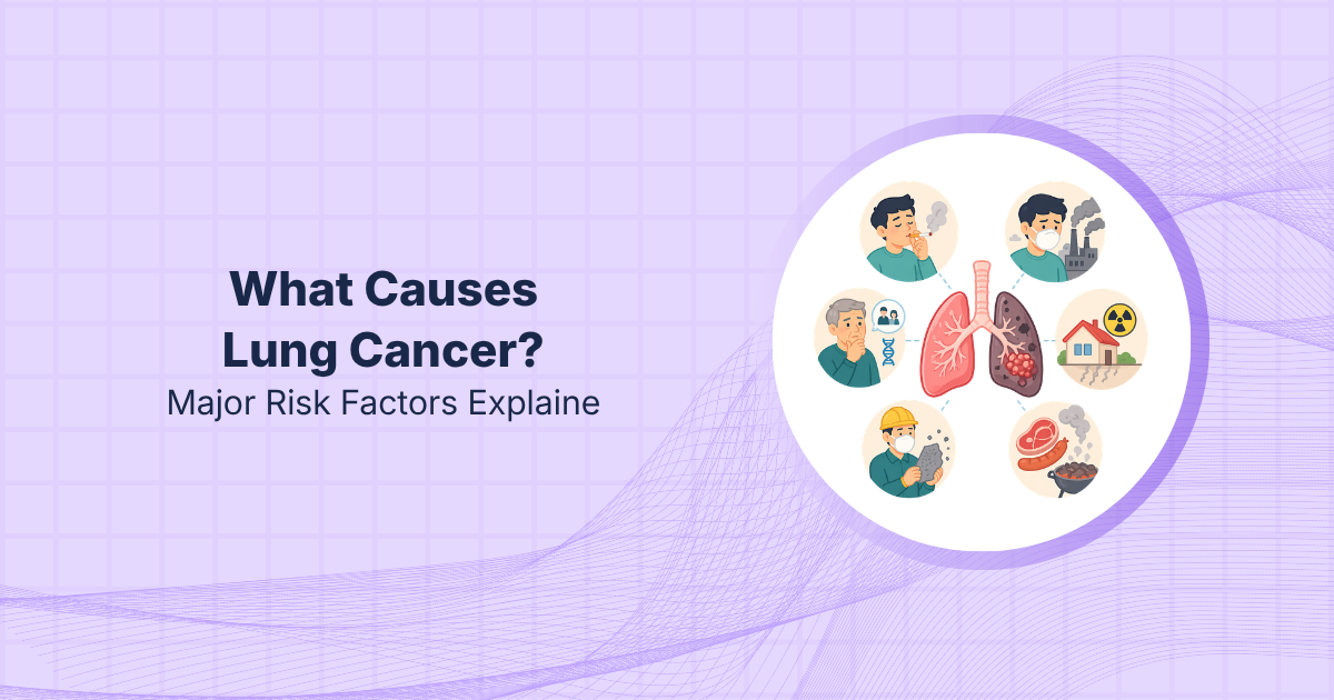 What Causes Lung Cancer? Major Risk Factors Explaine